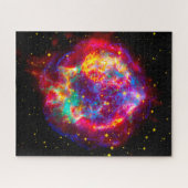 Stenen van de Cassopeia Constellation. Legpuzzel (Horizontaal)