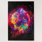 Stenen van de Cassopeia Constellation. Legpuzzel (Verticaal)