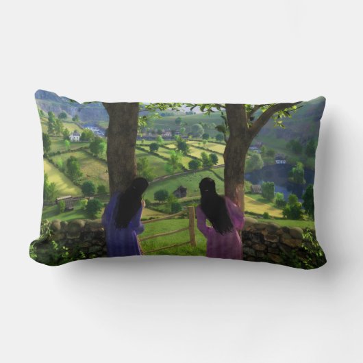 Stenen van de Twins Pillow Kussen (Voorkant)