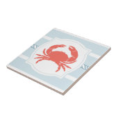 Stenen van keramische tegels, voor krabben, van ko tegeltje (Zijkant)