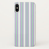 Stenen van mint en lila snoep Case-Mate iPhone case (Achterkant)
