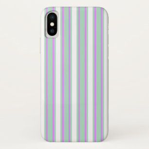 Stenen van mint en lila snoep Case-Mate iPhone case