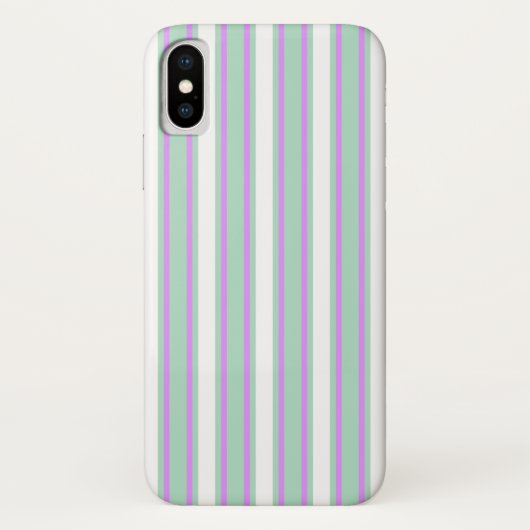 Stenen van mint en lila snoep Case-Mate iPhone case (Achterkant)