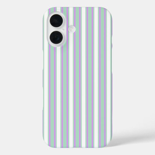 Stenen van mint en lila snoep Case-Mate iPhone case (Achterkant)