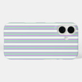 Stenen van mint en lila snoep Case-Mate iPhone case (Achterkant (horizontaal))