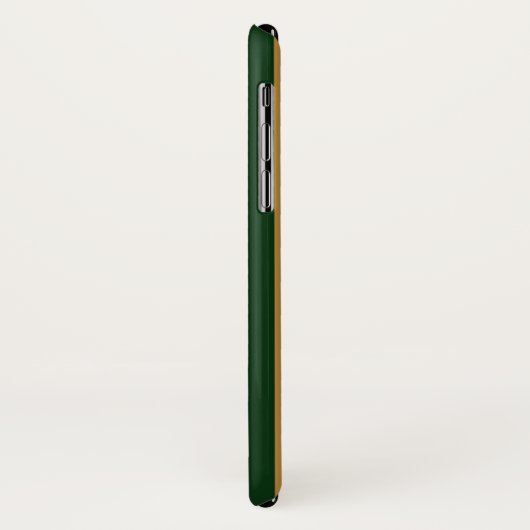 Stenen van snoep van Springbok, groen en goud Case-Mate iPhone Case (Achterkant/links)