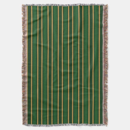 Stenen van snoep van Springbok, groen en goud Deken (Voorkant Verticaal)