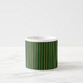Stenen van snoep van Springbok, groen en goud Espresso Kop (Voorkant)