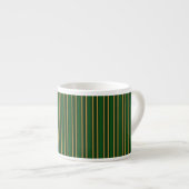Stenen van snoep van Springbok, groen en goud Espresso Kop (Voorkant rechts)