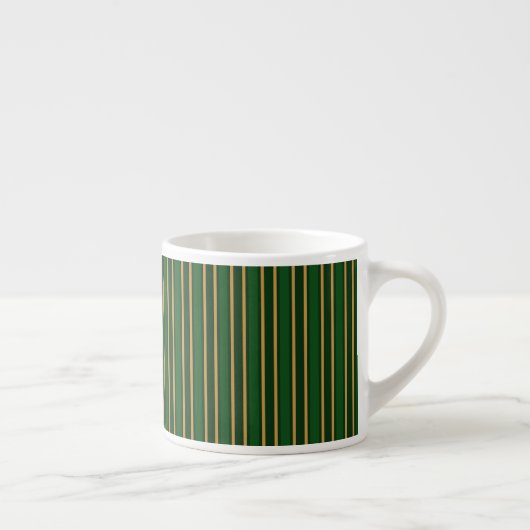 Stenen van snoep van Springbok, groen en goud Espresso Kop (Rechts)