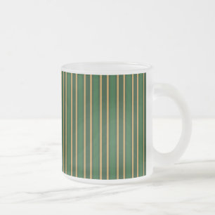 Stenen van snoep van Springbok, groen en goud Matglas Koffiemok