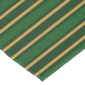 Stenen van snoep van Springbok, groen en goud Tafelkleed (Gekanteld)