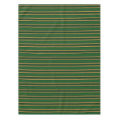 Stenen van snoep van Springbok, groen en goud Tafelkleed (Voorkant)