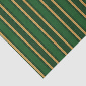 Stenen van snoep van Springbok, groen en goud Tissuepapier (Detail)