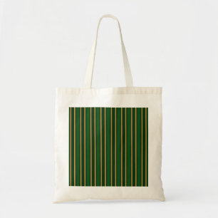 Stenen van snoep van Springbok, groen en goud Tote Bag