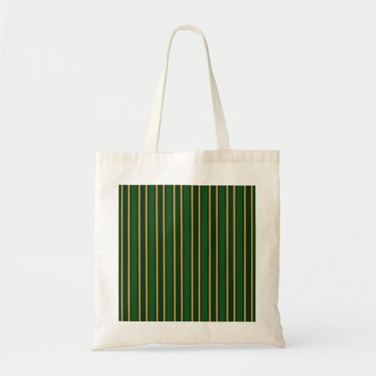Stenen van snoep van Springbok, groen en goud Tote Bag (Voorkant)
