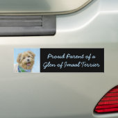 Stenen van traditionele terrierschildering - Oorsp Bumpersticker (Op auto)