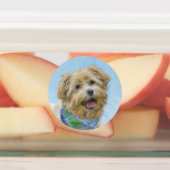 Stenen van traditionele terrierschildering - Oorsp Labels (Aangebracht)