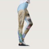 Stenen van traditionele terrierschildering - Oorsp Leggings (Rechts)