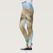 Stenen van traditionele terrierschildering - Oorsp Leggings (Links)