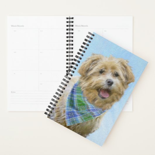 Stenen van traditionele terrierschildering - Oorsp Planner (Display)