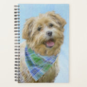 Stenen van traditionele terrierschildering - Oorsp Planner (Voorkant)