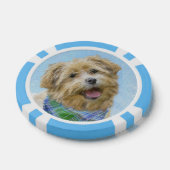 Stenen van traditionele terrierschildering - Oorsp Poker Chips (Enkel)