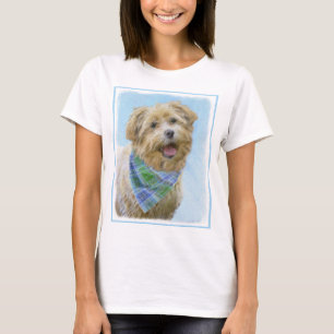 Stenen van traditionele terrierschildering - Oorsp T-shirt