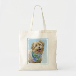Stenen van traditionele terrierschildering - Oorsp Tote Bag