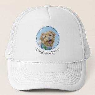 Stenen van traditionele terrierschildering - Oorsp Trucker Pet
