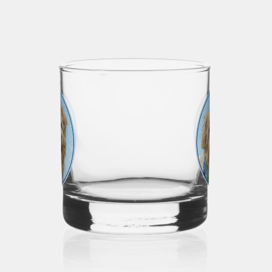 Stenen van traditionele terrierschildering - Oorsp Whisky Glas
