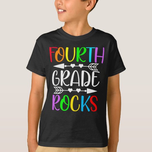 stenen van vierde kwaliteit t-shirt (Voorkant)