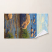 Stenen van Vormsi Handdoek (Handdoek)