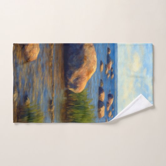 Stenen van Vormsi Handdoek (Handdoek)