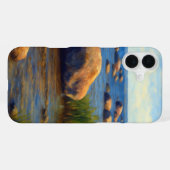 Stenen van Vormsi iPhone Hoesje (Achterkant horizontaal)