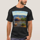 Stenen van Vormsi T-shirt (Voorkant)