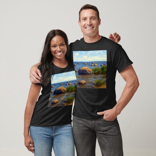 Stenen van Vormsi T-shirt (Unisex)