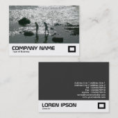 Stenen Visitekaartje (Voorkant / Achterkant)