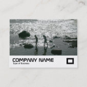 Stenen Visitekaartje (Voorkant)