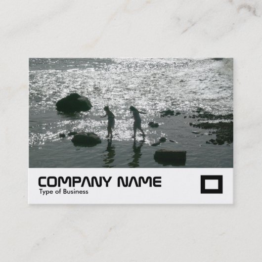 Stenen Visitekaartje (Voorkant)