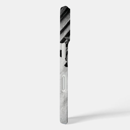 Stenen vleugels schedel Case-Mate iPhone case (Achterkant / Rechts)