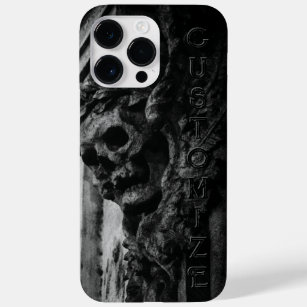 Stenen vleugels schedel Case-Mate iPhone 14 pro max hoesje