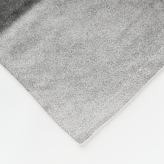 Stenen vleugels schedel fleece deken (Hoek)