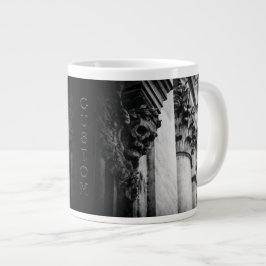 Stenen Vleugels Schedel Grote Koffiekop