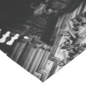 Stenen vleugels schedel korte tafelloper (Hoek)