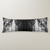 Stenen vleugels schedel lichaamskussen (Voorkant)