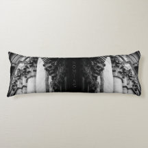 Stenen vleugels schedel