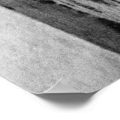 Stenen vleugels schedel poster (Hoek)