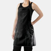 Stenen vleugels schedel schort (Insitu)