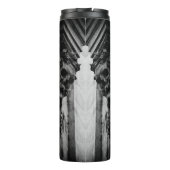 Stenen vleugels schedel thermosbeker (Achterkant)